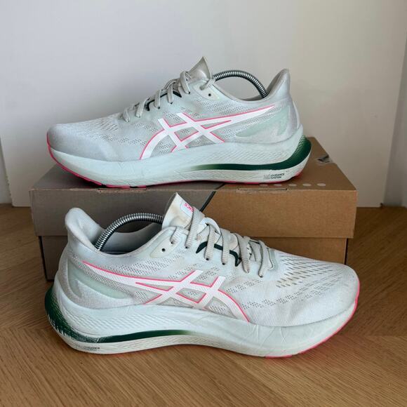 ASICS GT- 2000 12 Green/Pink Women Running Sneakers- SZ 9 - Picture 13 of 16